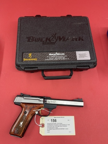 Browning Buck Mark .22lr Pistol