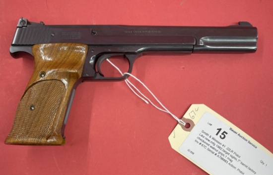 Smith & Wesson 41 .22lr Pistol