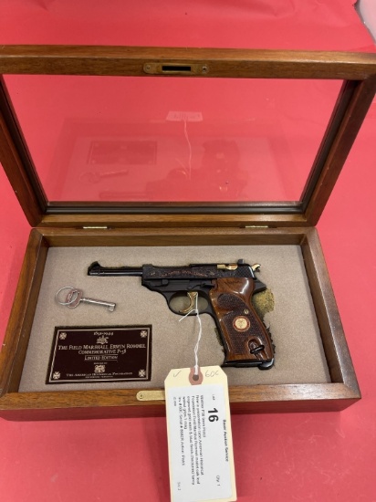 Walther P38 9mm Pistol