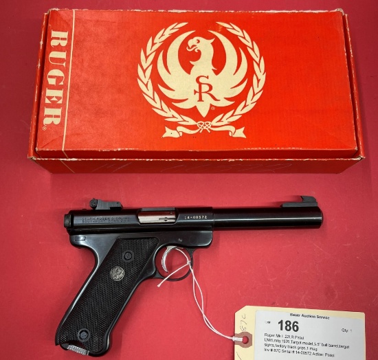Ruger Mk I .22lr Pistol