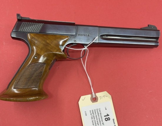 Colt Woodsman Mt .22lr Pistol