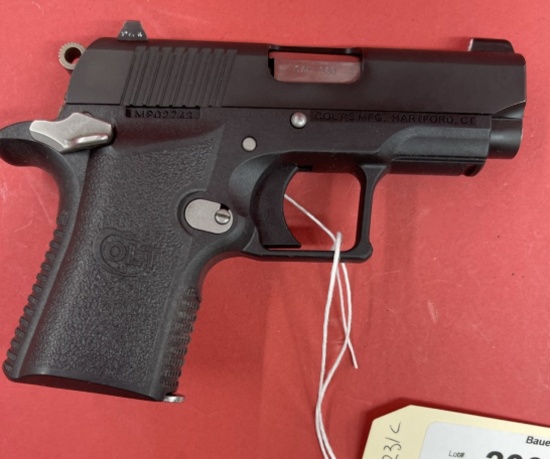 Colt Mustang Xsp .380 Pistol