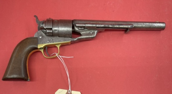 Colt Pre 1898 1860 Richards Conversion .44 Colt Re