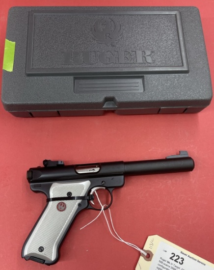 Ruger Mk Iii Target .22lr Pistol