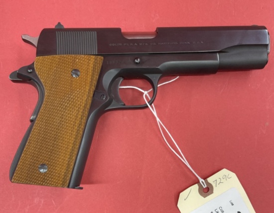 Colt Super 38 .38 Super Pistol