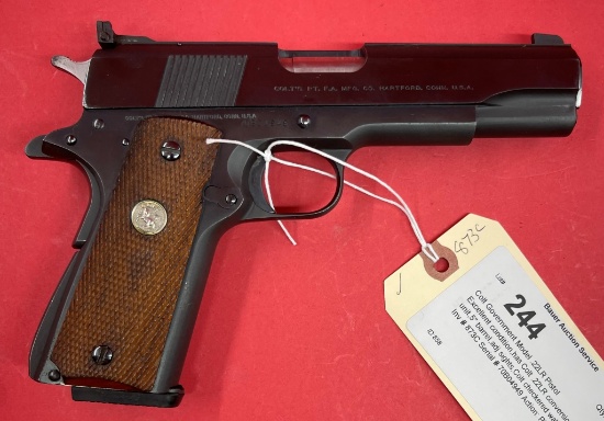Colt Government Model .22lr Pistol