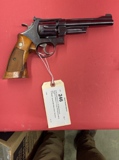 Smith & Wesson 27-2 .357 Mag Revolver