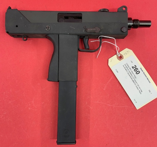Cobrey M11 9mm Pistol