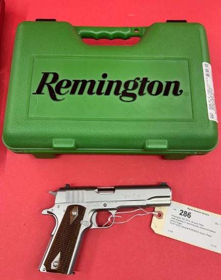 Remington 1911r1s .45 Auto Pistol