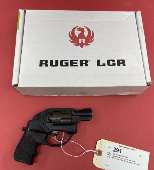 Ruger Lcr .357 Mag Revolver