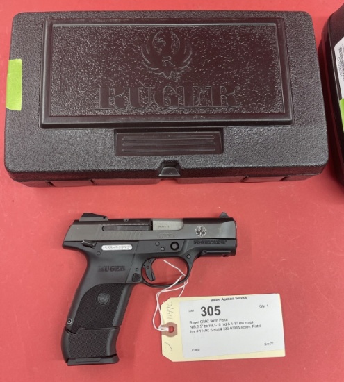 Ruger Sr9c 9mm Pistol
