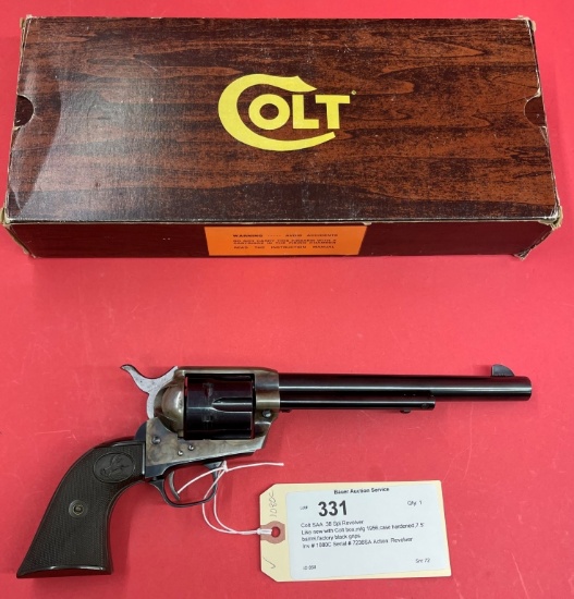 Colt Saa .38 Spl Revolver