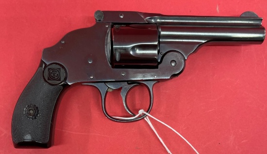 H&r Top Break .38 S&w Revolver