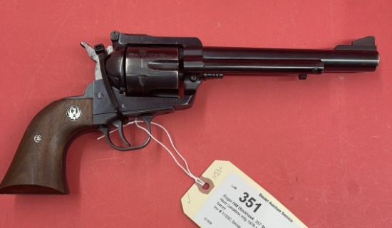 Ruger Nm Blackhawk .357 Mag Revolver