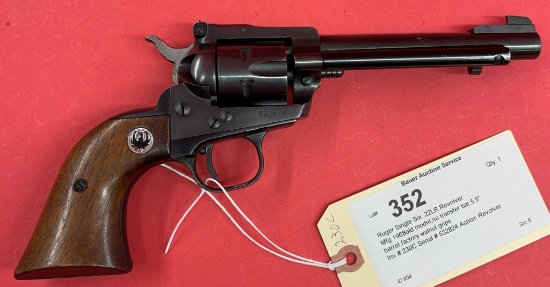 Ruger Single Six .22lr Revolver