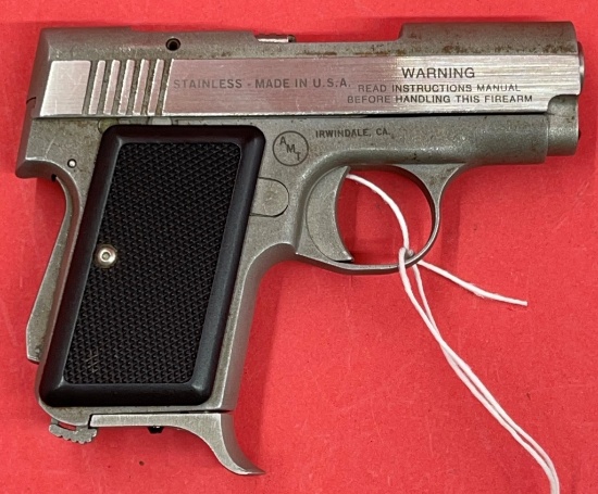 Amt Back Up .380 Pistol