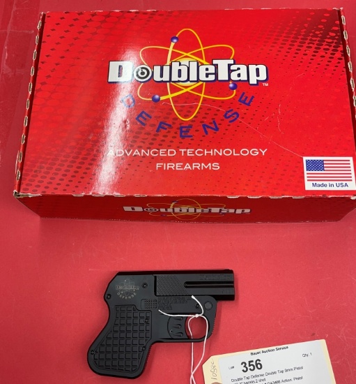 Double Tap Defense Double Tap 9mm Pistol