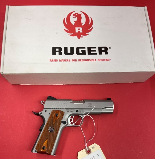 Ruger Sr1911 .45 Auto Pistol
