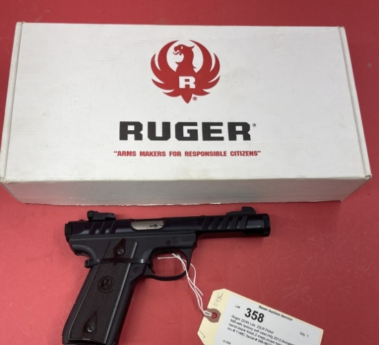 Ruger 22/45 Lite .22lr Pistol