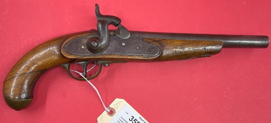 European Pre 1898 Horse Pistol .69 Bp Pistol