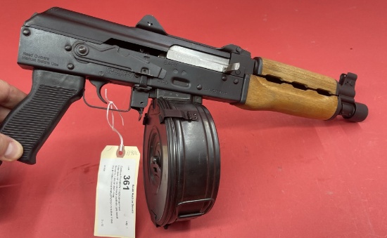 Zastava Papm92v 7.62x39mm Pistol