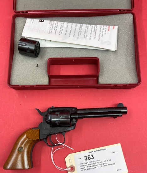 Eaa Easa .22rf Revolver