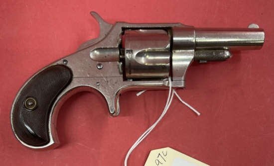 Remington Pre 1898 Smoot .38rf Revolver