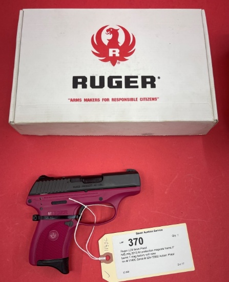 Ruger Lc9 9mm Pistol