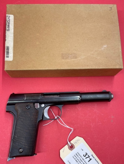 Astra/iac 400 9mm Largo Pistol