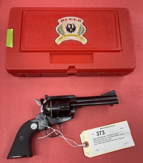Ruger Nm Blackhawk .357 Mag Revolver