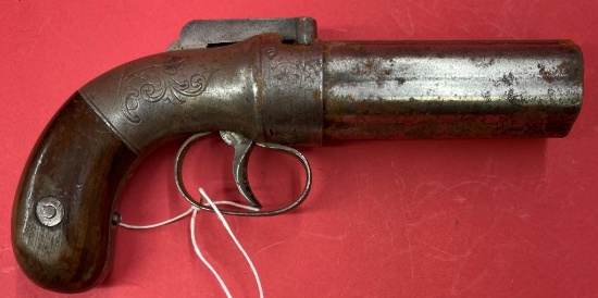 Allen & Thurber Pre 1898 Pepperbox .32 Bp Pistol