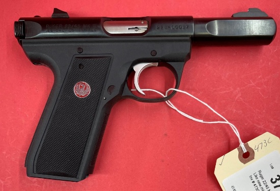 Ruger 22/45 Mk Iii .22lr Pistol