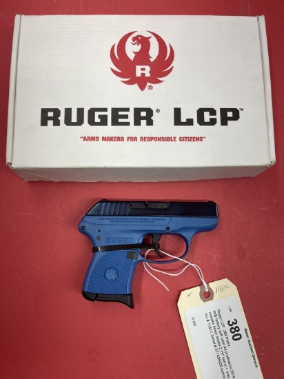 Ruger Lcp .380 Pistol