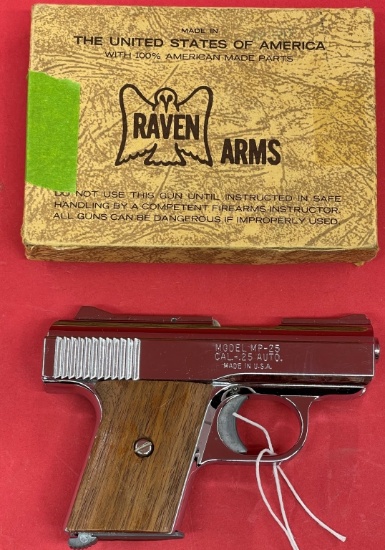 Raven Arms Mp-25 .25 Pistol