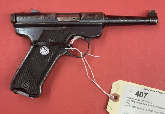 Ruger Auto 22 .22lr Pistol