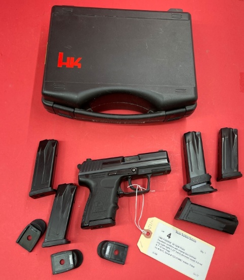 H&k P2000sk .40 S&w Pistol