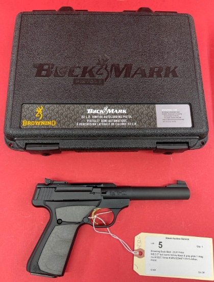 Browning Buck Mark .22lr Pistol