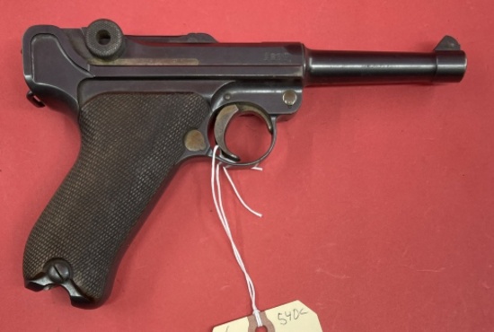 Dwm Luger 9mm Pistol