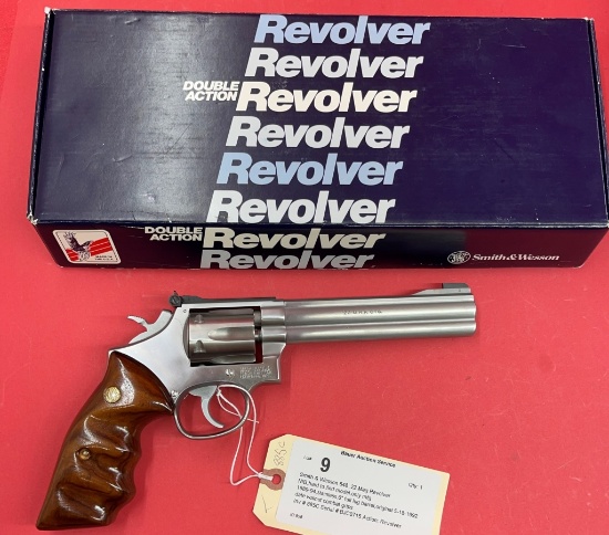 Smith & Wesson 648 .22 Mag Revolver