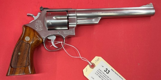 Smith & Wesson 629 .44 Mag Revolver