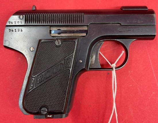 Pieper Bayard .380 Pistol