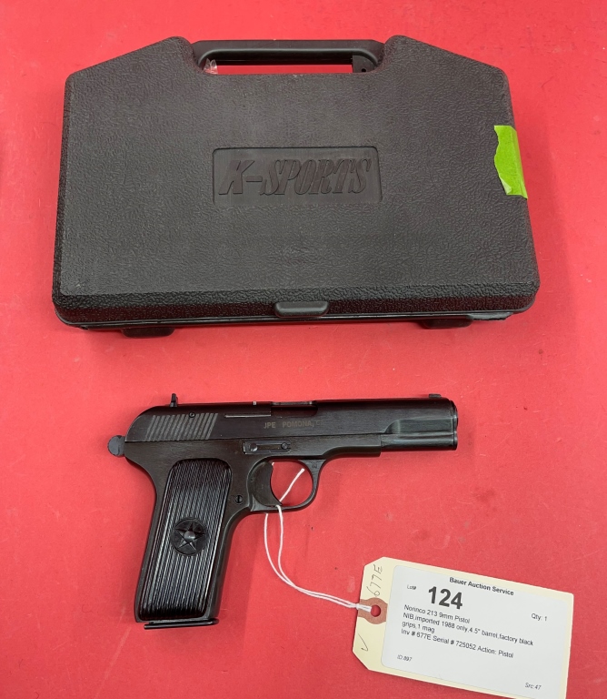 NORINCO MODEL 213 9mm Magazine, 8 Round $46.65 NORINCO MODEL 213 9mm Magazine, 8 Round $46.65