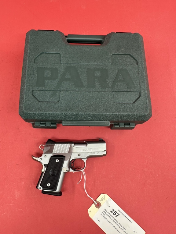 Para Ordnance Warthog .45 acp Pistol | Proxibid