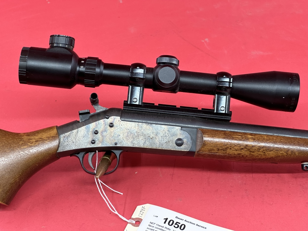 thumbnail image 2 of 48082 - WEAVER PASE WEAVER. NEF, H&R, Handy Rifle SA 2 of 9