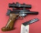 High Standard Olympic .22 Short Pistol