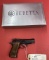 Beretta 87 .22 LR Pistol
