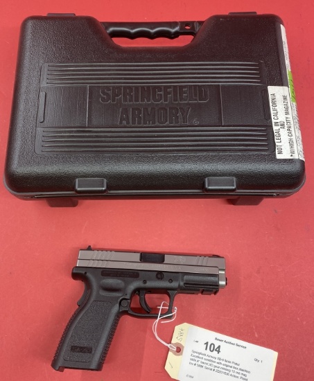 Springfield Armory XD-9 9mm Pistol