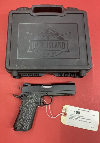 RIA 1911A1MS 10mm Pistol