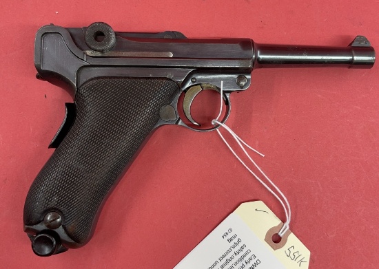 DWM Luger 9mm Pistol