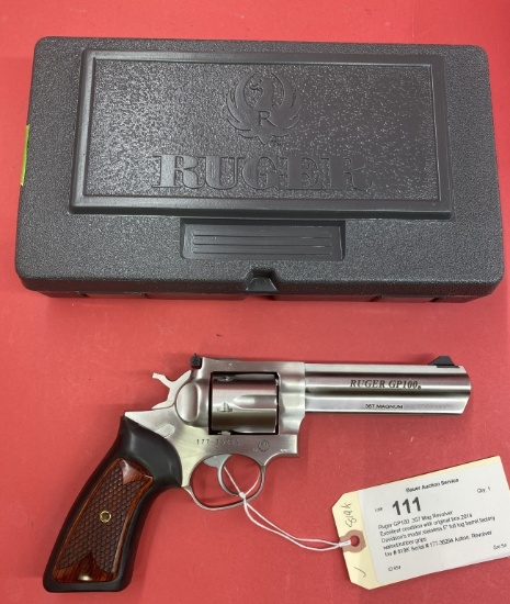 Ruger GP100 .357 Mag Revolver